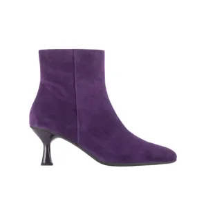 106502 Charlene Purple Ankle Boot