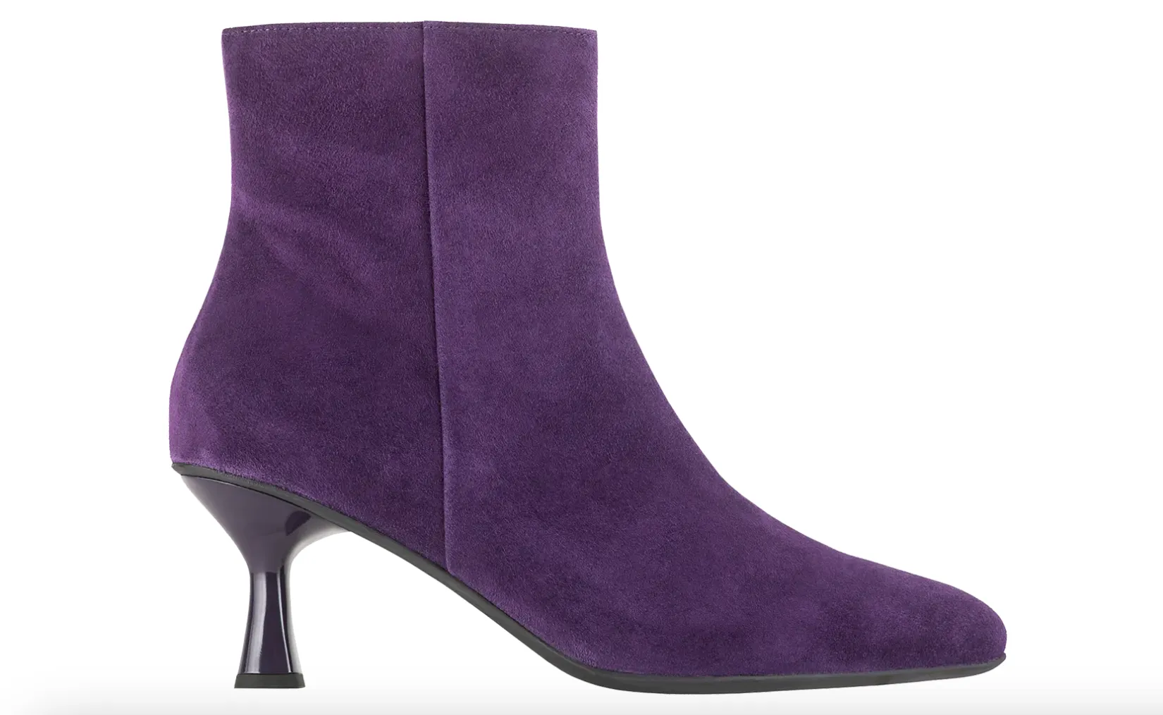106502 Charlene Purple Ankle Boot