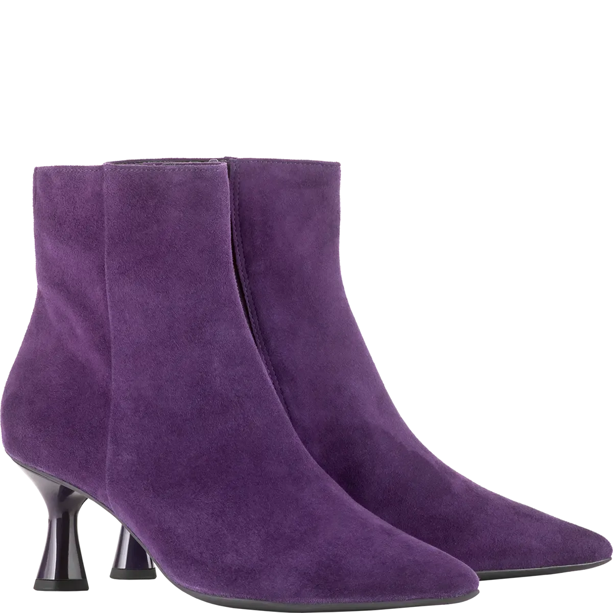 106502 Charlene Purple Ankle Boot