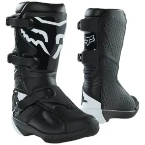 2023 FOX YOUTH COMP BOOTS [BLACK] 6