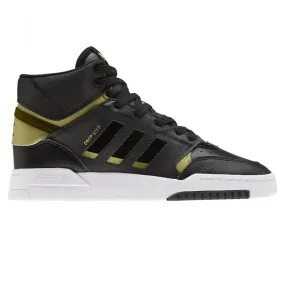 adidas Originals Womens Drop Step Shoes - Black/Gold