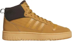 adidas Unisex Break Start Mid Top Winterized Basketball Sneaker, Mesa/Dark Brown/Gum, 7 US Men
