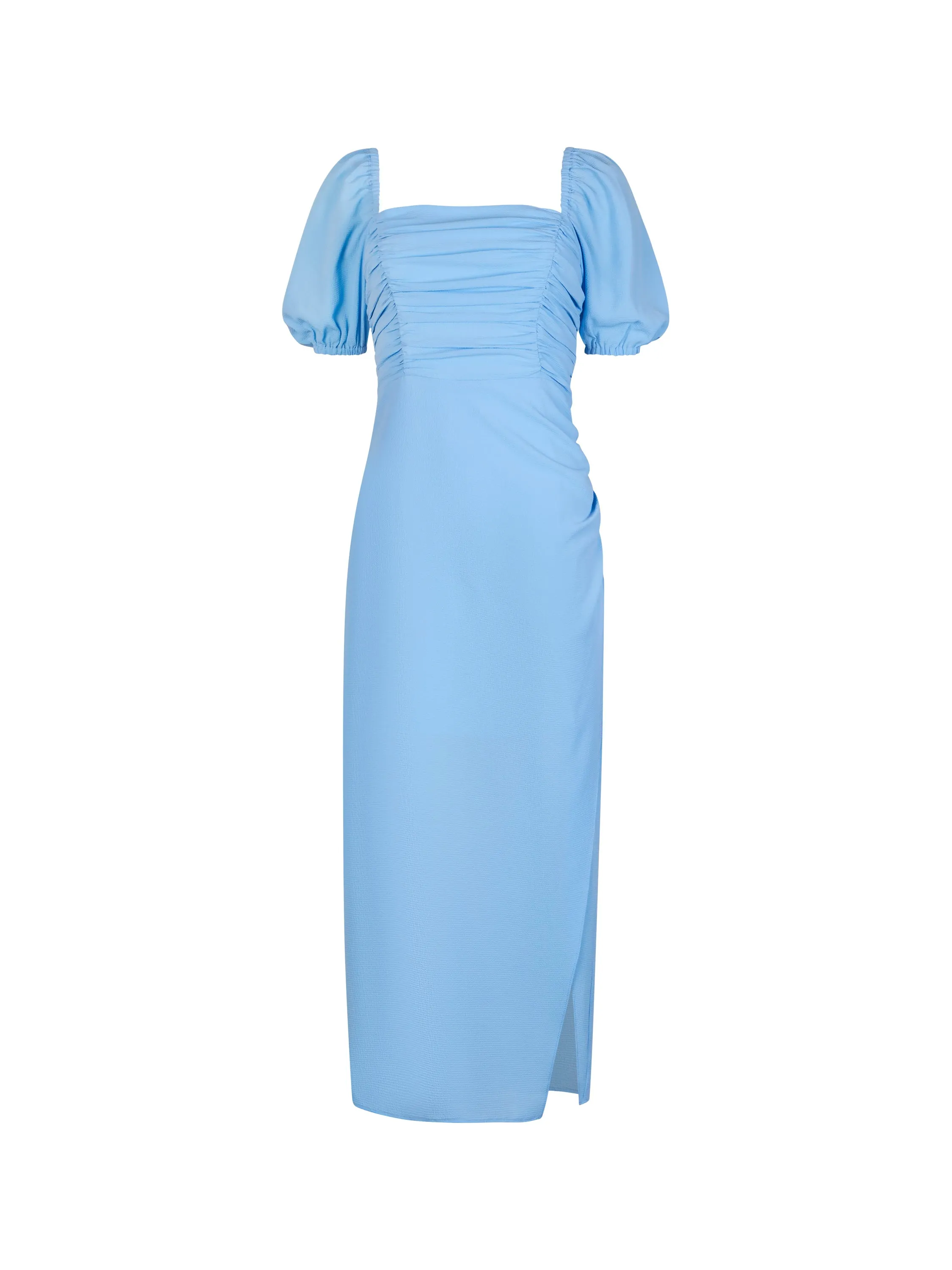 Afina Verona Ruched Midi Dress