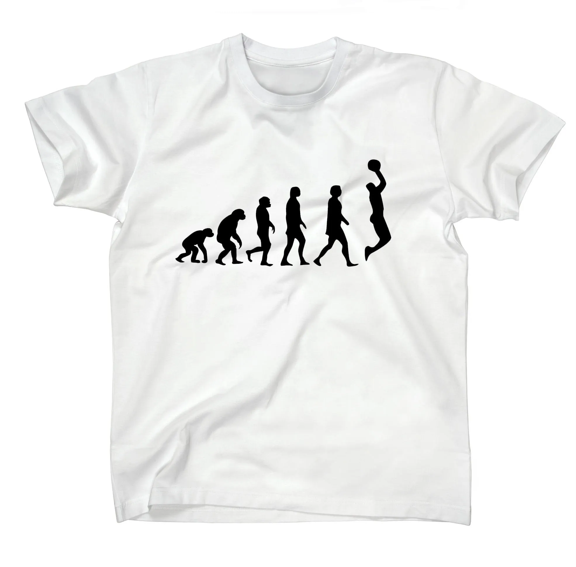 AFONiE Human Evolution Basketball Kids T-Shirt