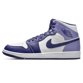 Air Jordan 1 Mid 'Blueberry'
