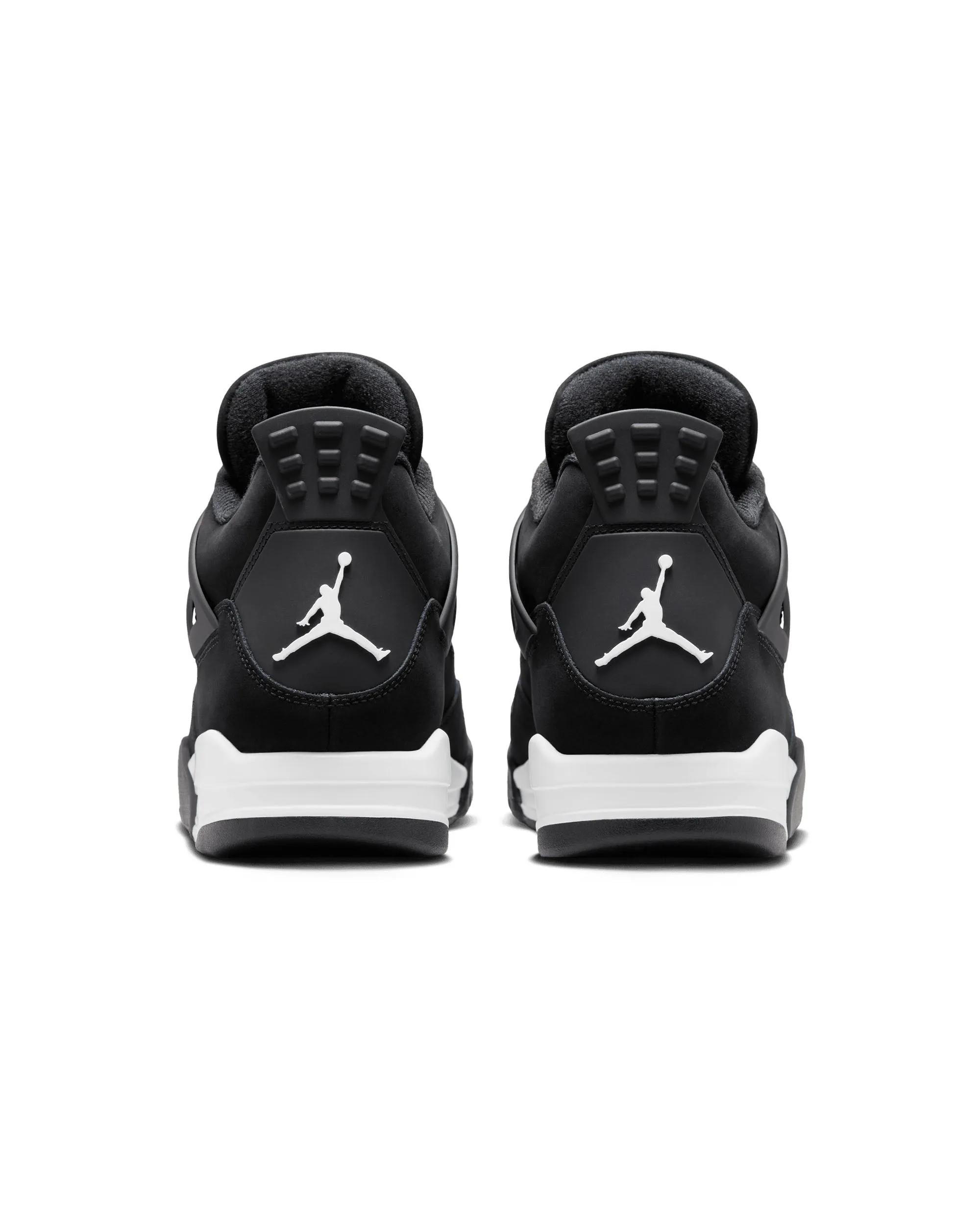 Air Jordan 4 Retro - Black / White-Black