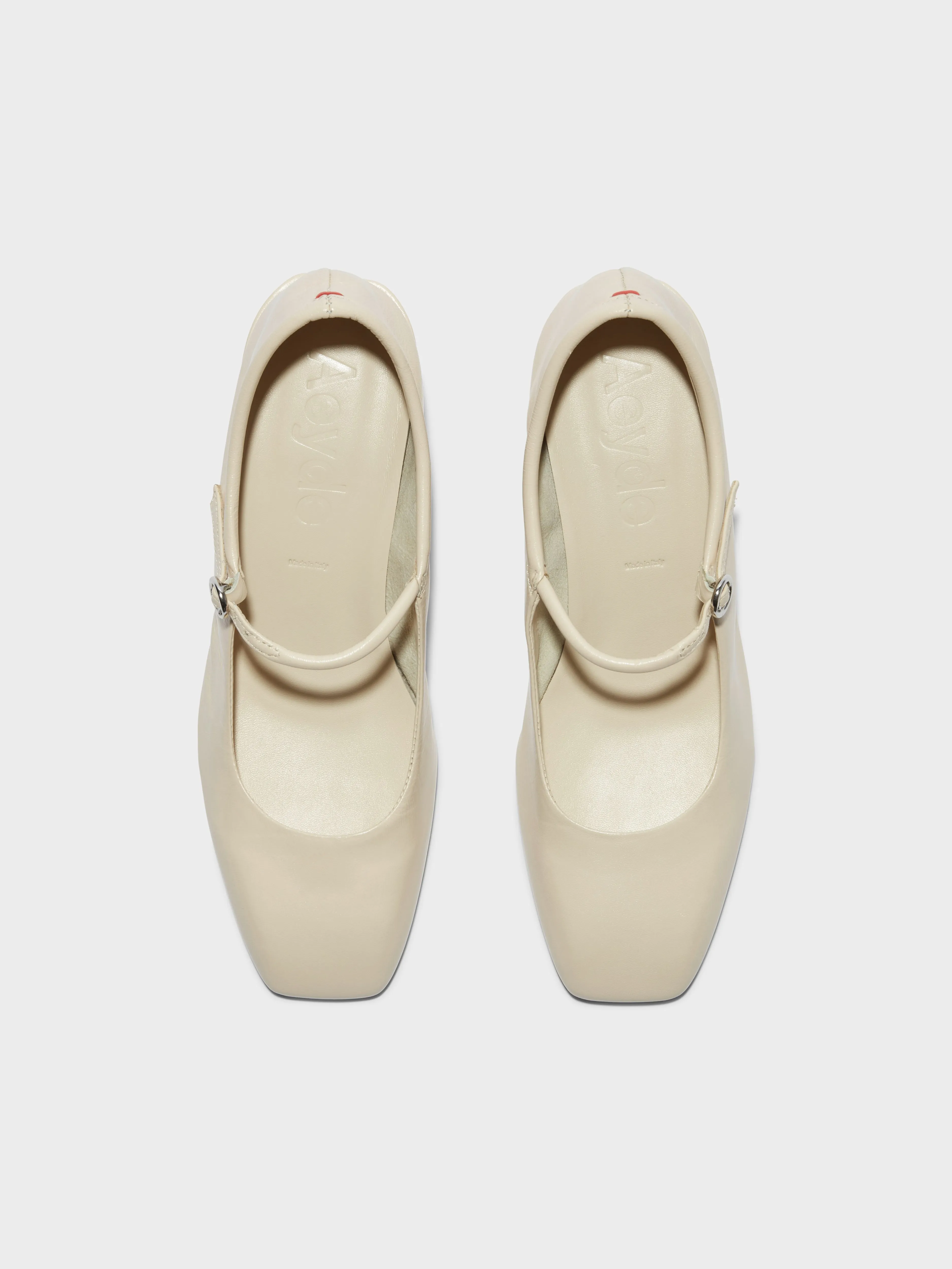 Aline Leather Mary-Jane Pumps
