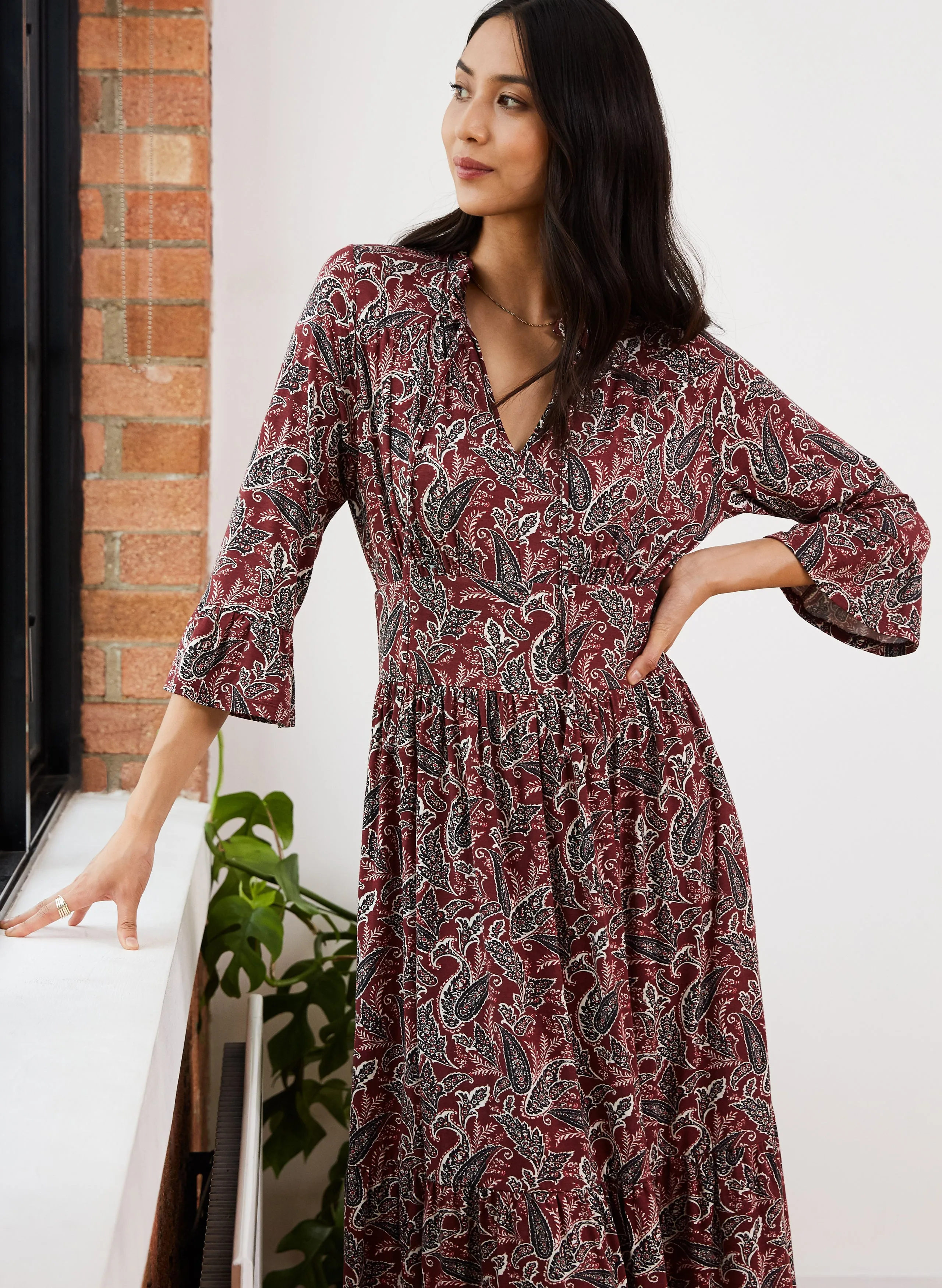 Astrid Dress with Lenzing Ecovero