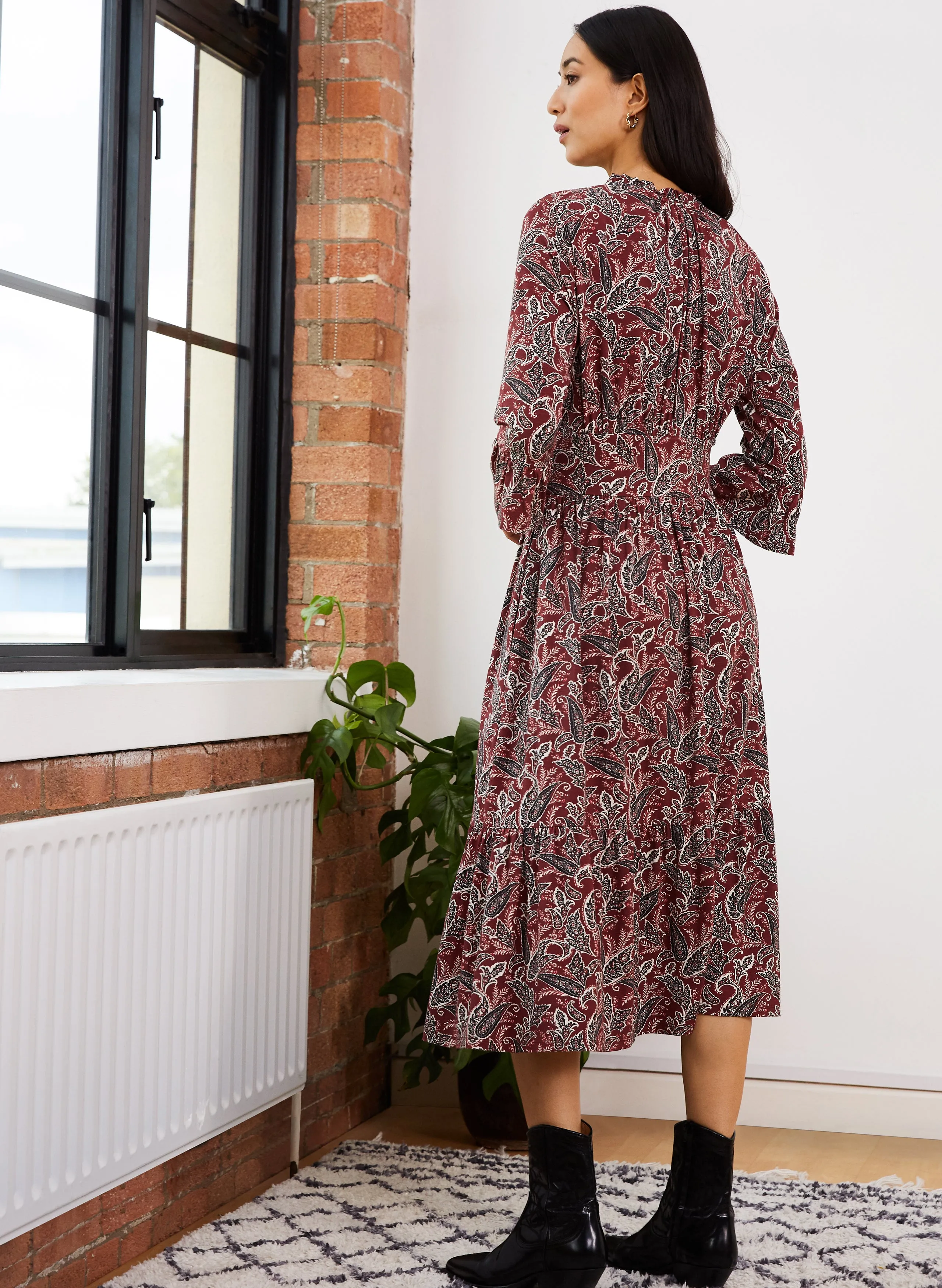Astrid Dress with Lenzing Ecovero