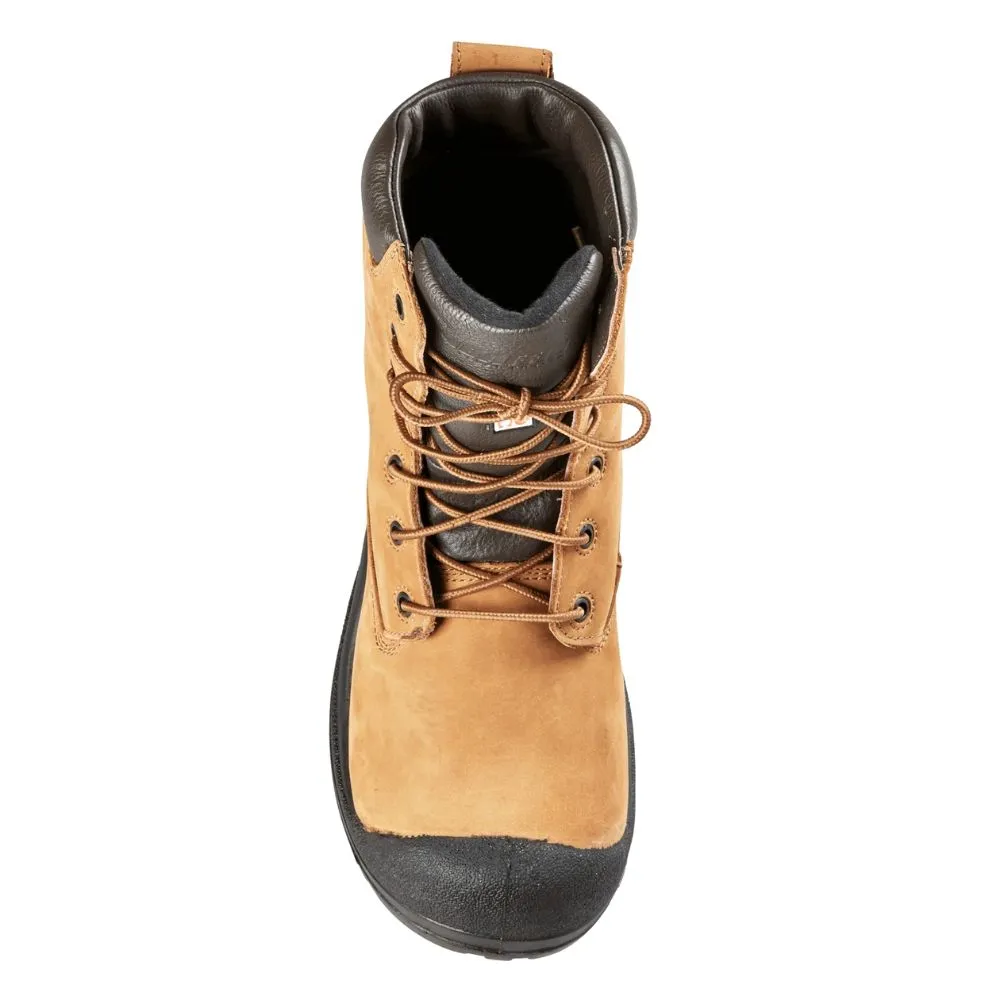 Classic Baffin IREBM-MP01BR - 8-Inch Waterproof Mens Winter Safety Boots with Composite Toe