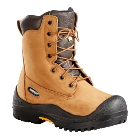 Classic Baffin IREBM-MP01BR - 8-Inch Waterproof Mens Winter Safety Boots with Composite Toe