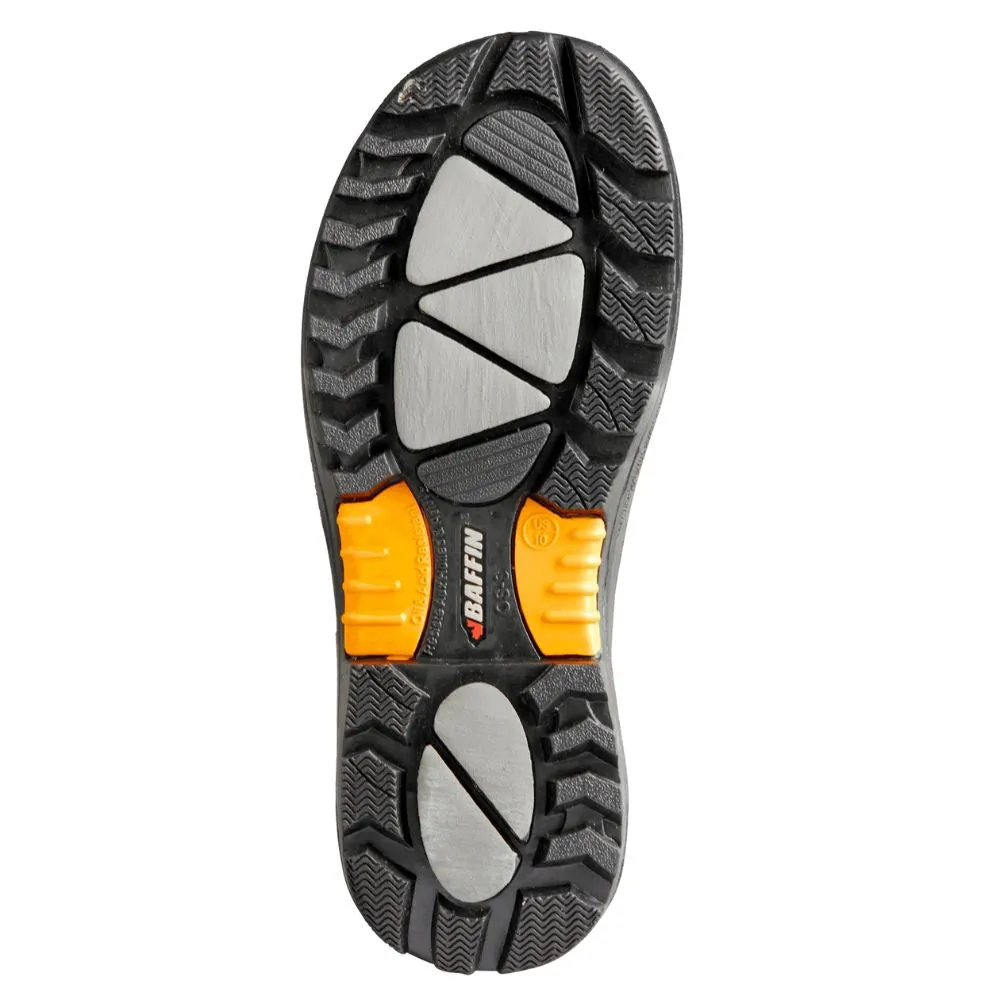 Classic Baffin IREBM-MP01BR - 8-Inch Waterproof Mens Winter Safety Boots with Composite Toe