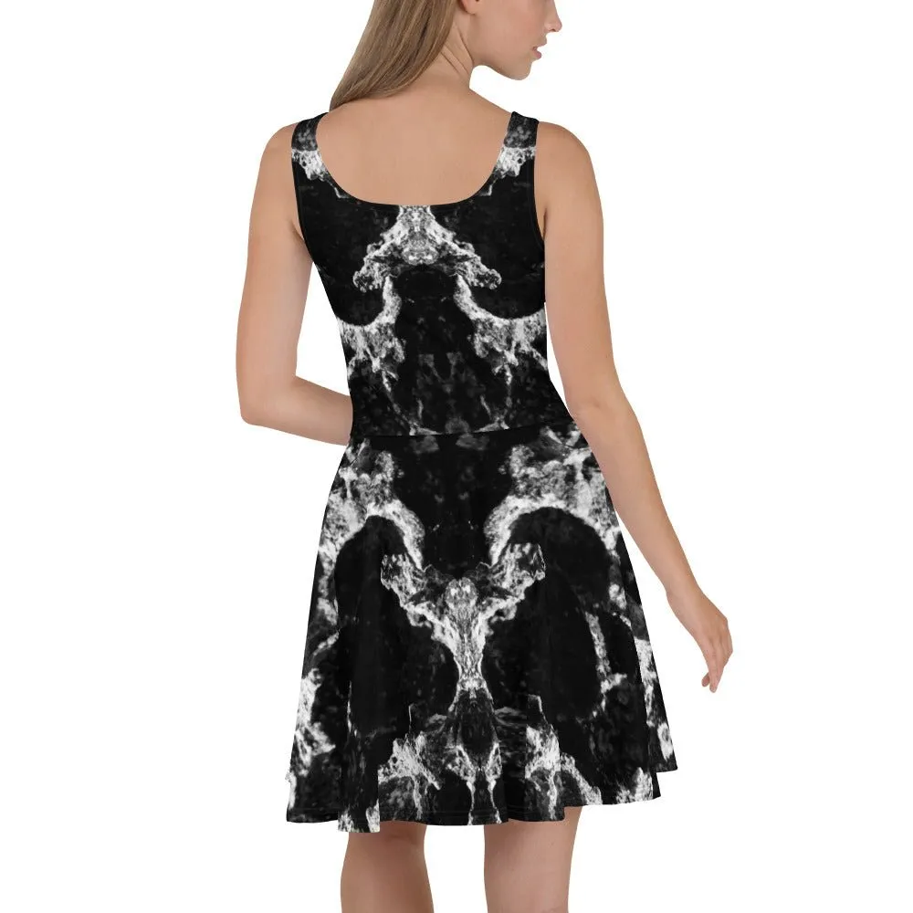 Beach Camo Skater Dress XT
