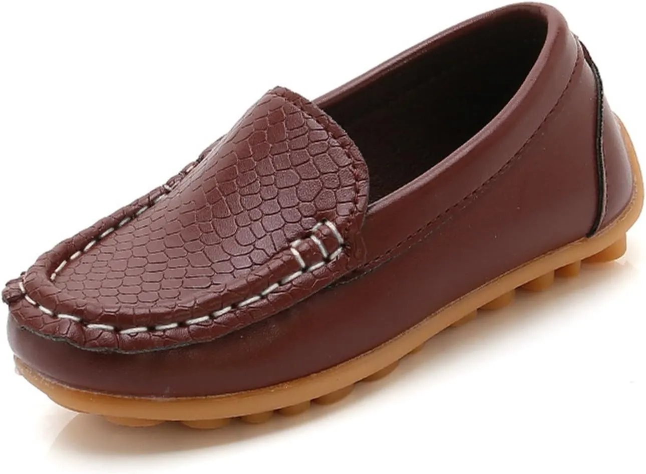 Boys Girls Soft Loafers Dress Flat Shoes Boat Toddler Little Kid Flat Shoes Casual Slip On Shoes Little Girl Shoes
