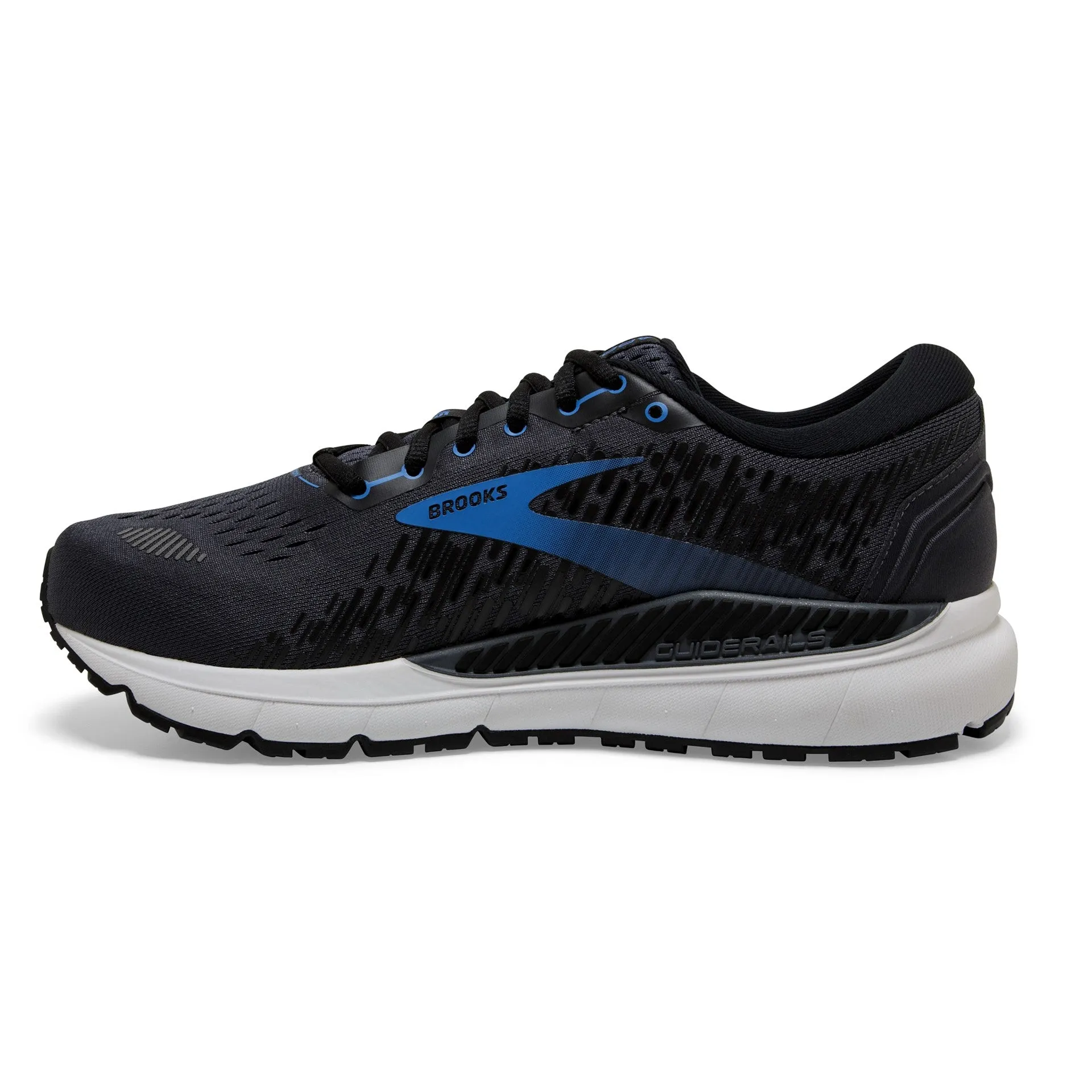 Brooks Addiction GTS 15 India Ink Black Blue Men's