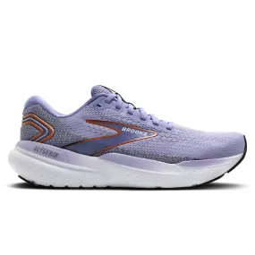 Womens Brooks Glycerin 21 Running Shoes - Lavender/Black/Copper