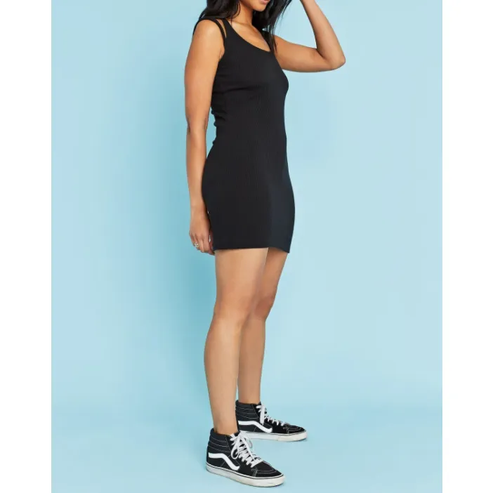 Bryson Double Strap Rib Dress
