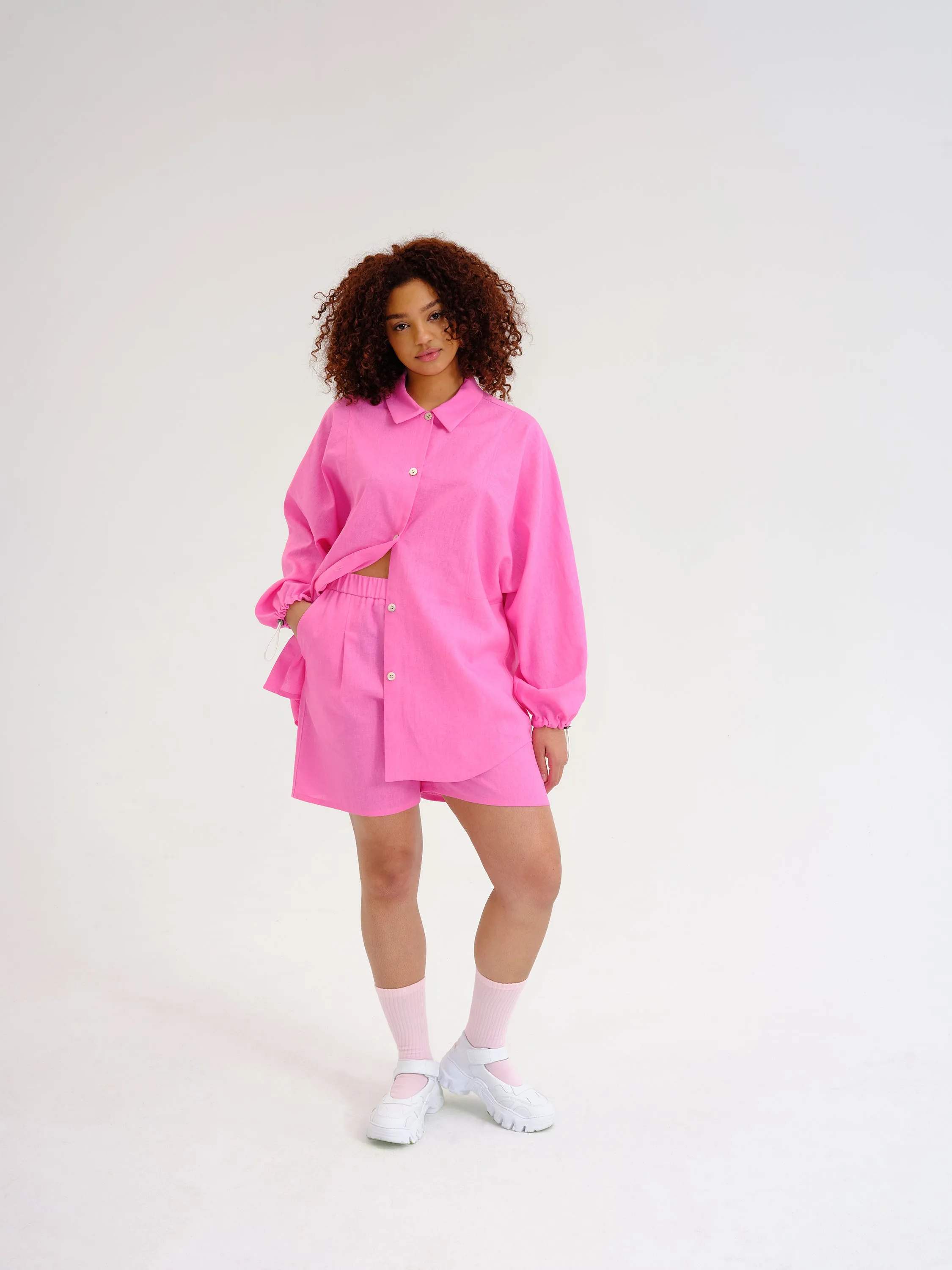 CHIFA pink shirt