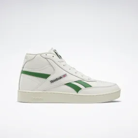 Club C 85 Form Hi Shoes Chalk/Alabaster/Glen Green