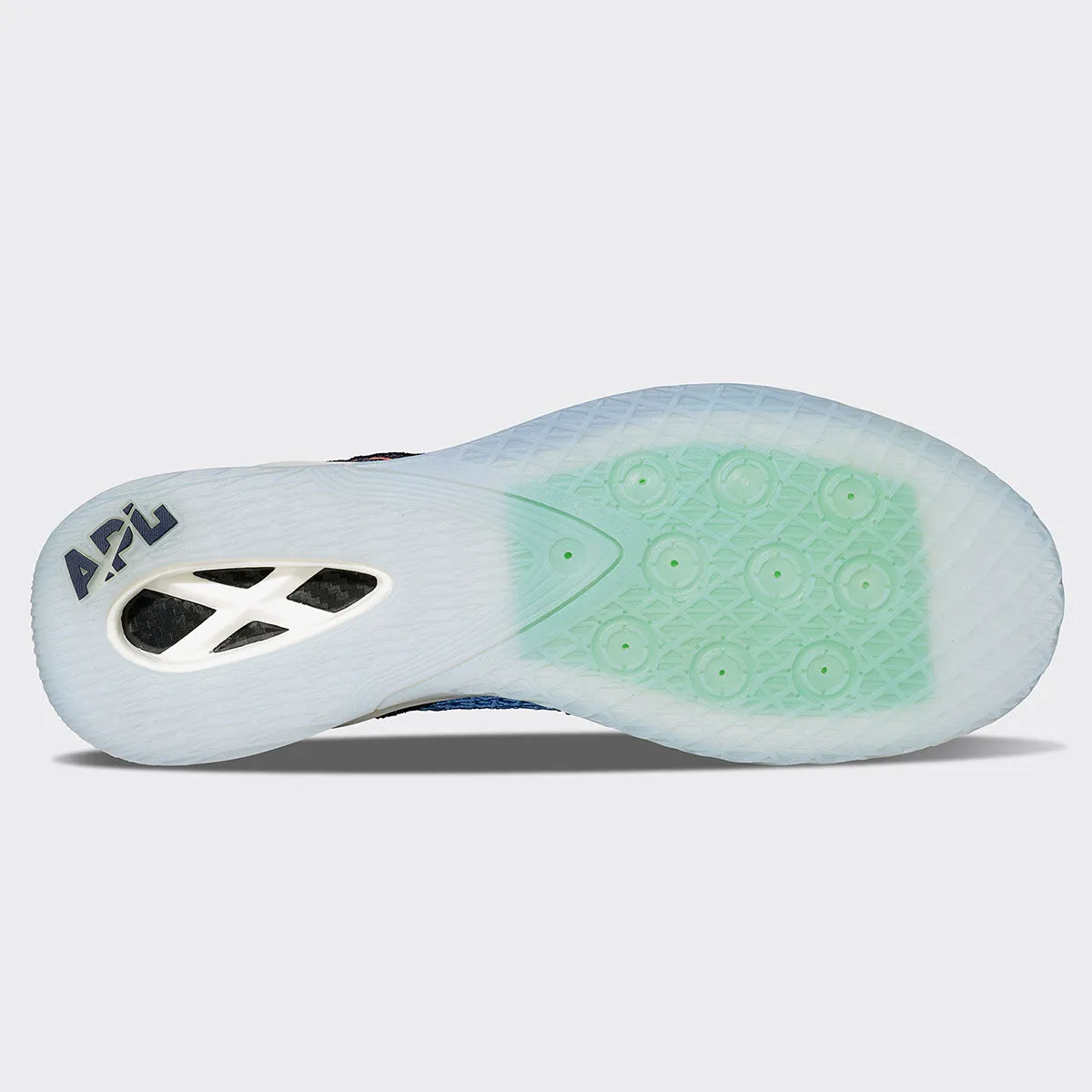 Concept X  Coastal Blue / Navy / Laser Red