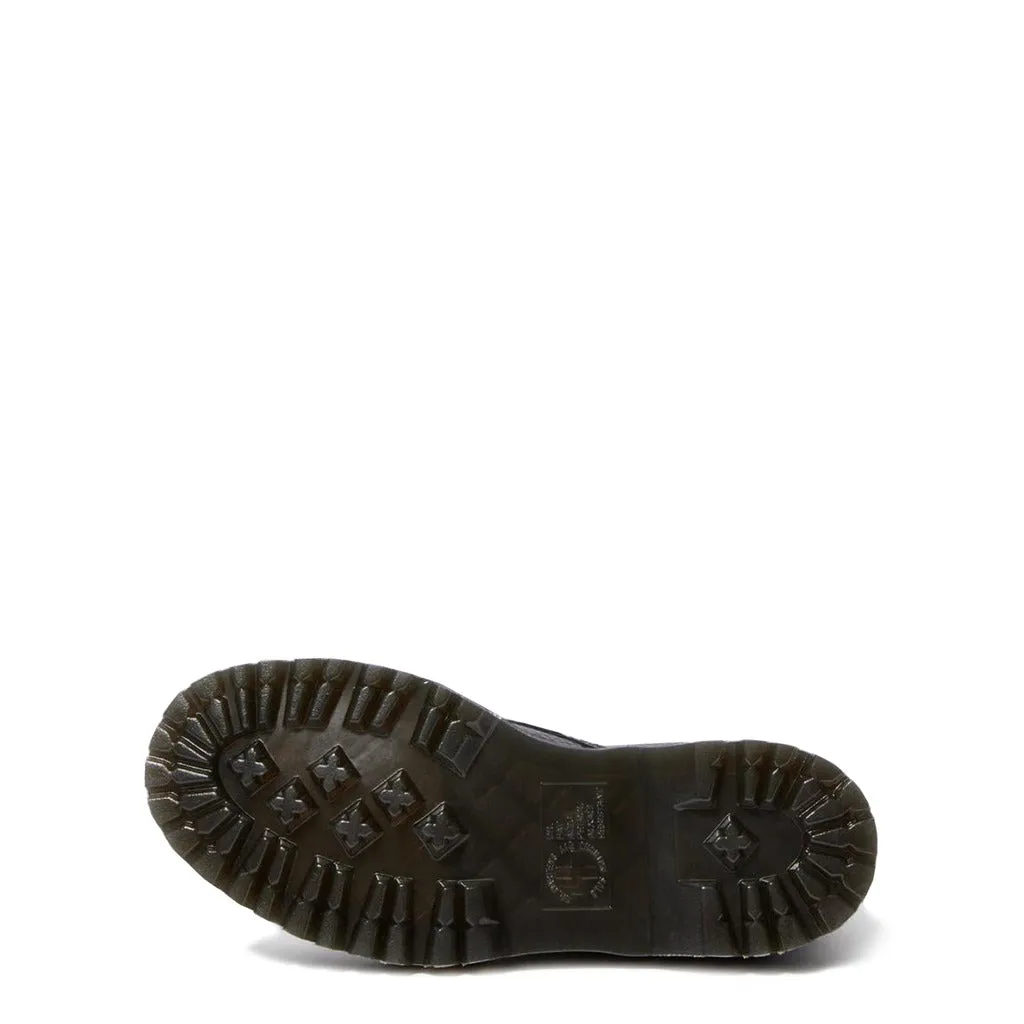 Heres an optimized title for the e-commerce product:

Dr. Martens Sinclair Aunt Sally Leather Platform Boots