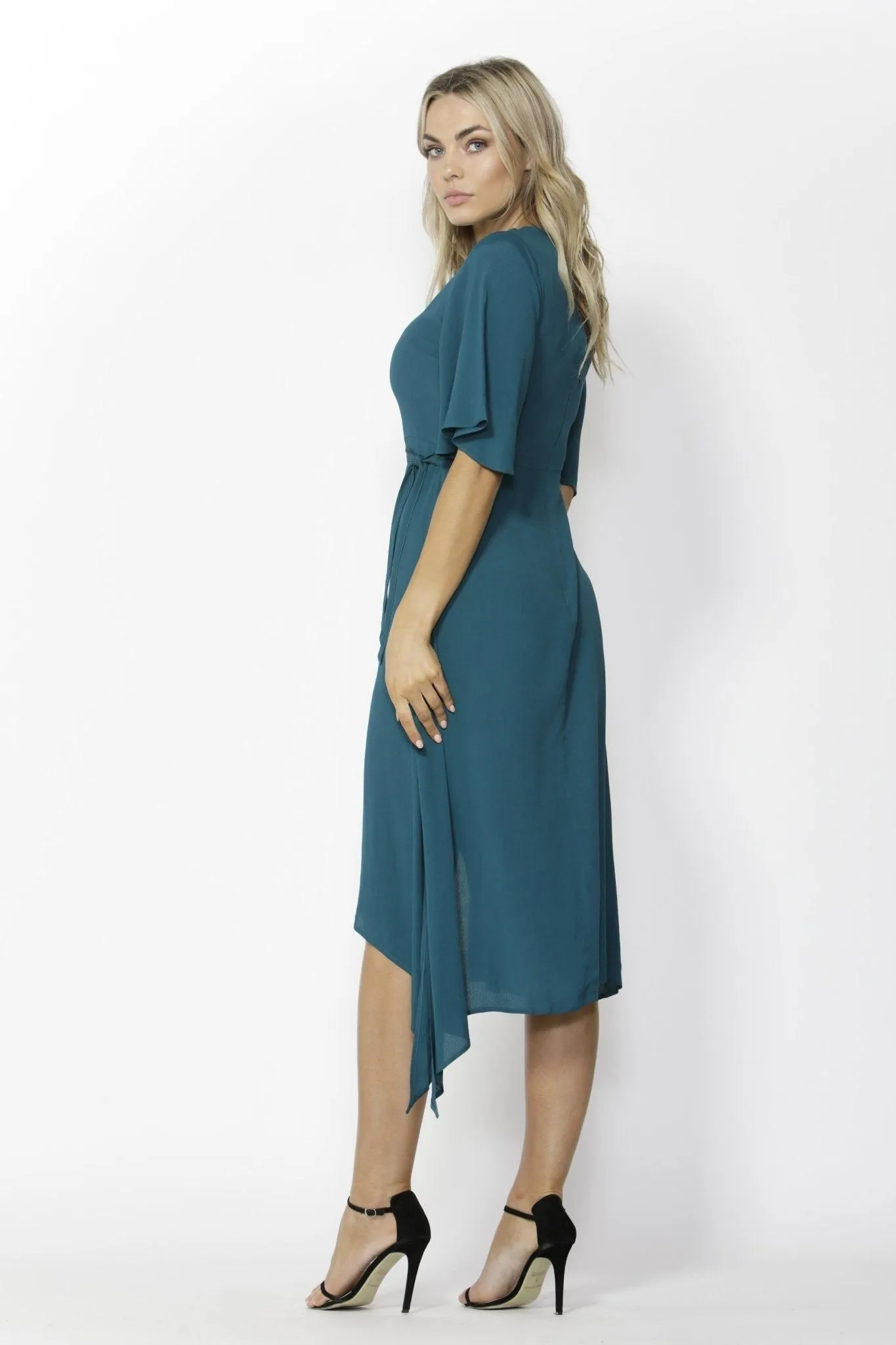 Fate   Becker In The Mood Dress in Jade