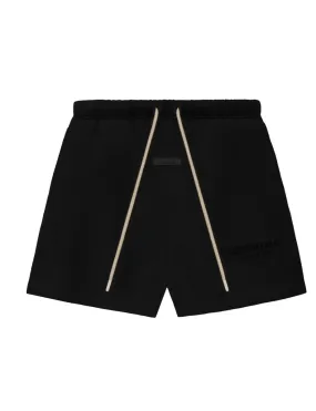 Fear Of God Essentials Jet Black Shorts