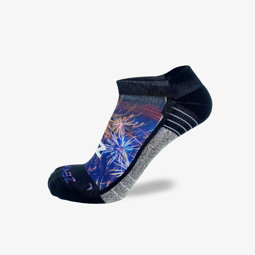 Fireworks Running Socks (No Show)