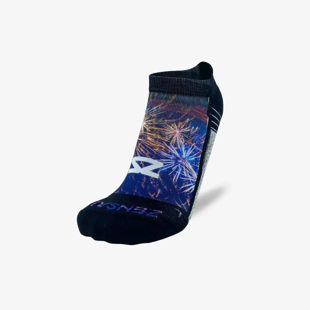 Fireworks Running Socks (No Show)