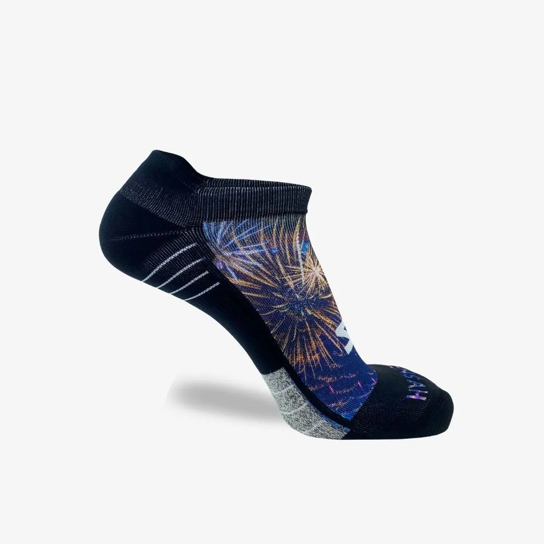 Fireworks Running Socks (No Show)