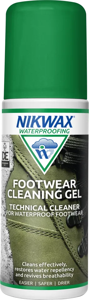 Footwear Cleaning Gel (125ml)