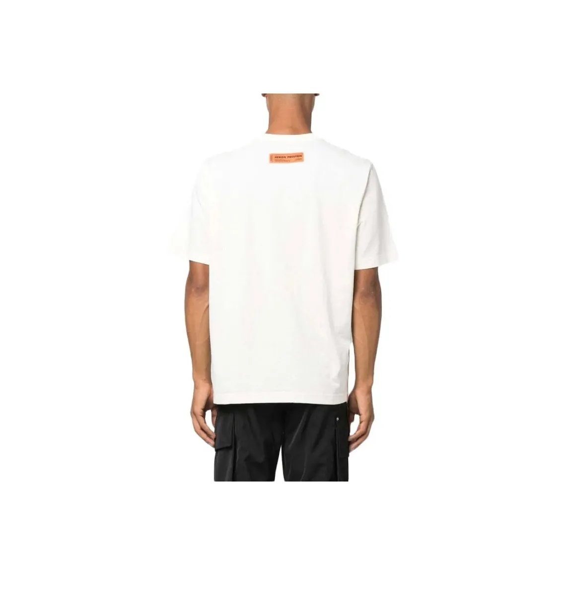 Heron Preston NF Heron BW SS Tee White/Black