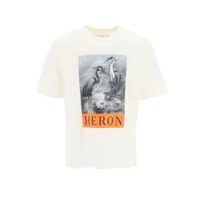 Heron Preston NF Heron BW SS Tee White/Black