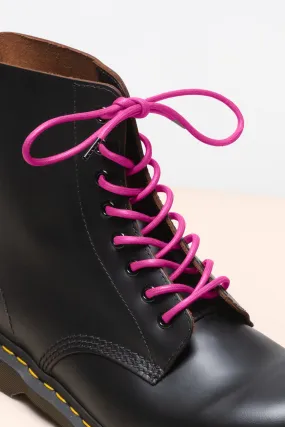 Hibiscus | 4 mm Round Waxed Shoelaces