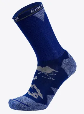 Janji x Balega High-Performance Crew Sock in Cascade Mountain Design