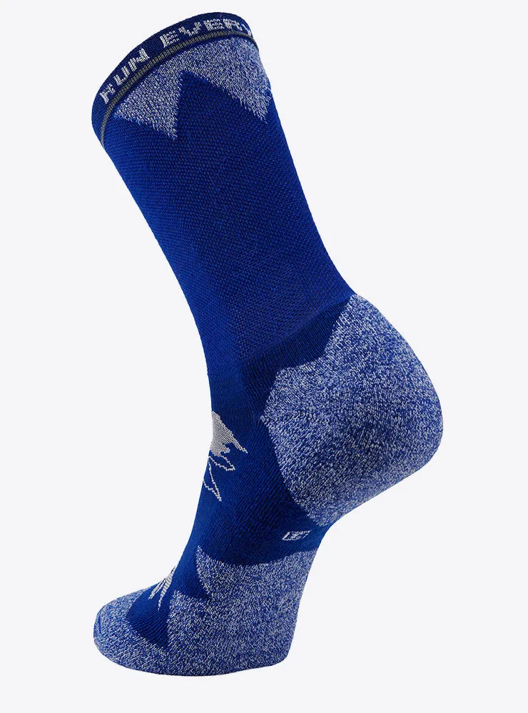 Janji x Balega High-Performance Crew Sock in Cascade Mountain Design
