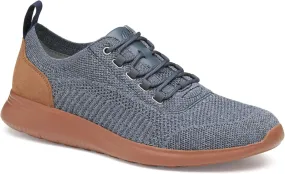 Johnston & Murphy Men’s Amherst U-Throat Shoes, EVA Sole & Cushioned Footbed, Lightweight Casual Shoes, Soft Wool Blend, Flexible Athletic Construction
