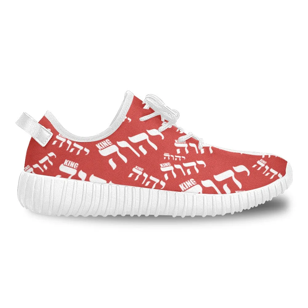 King YAHWEH Luxe II Unisex Sports Sneakers (Mens Sizes) Special Limited Edition