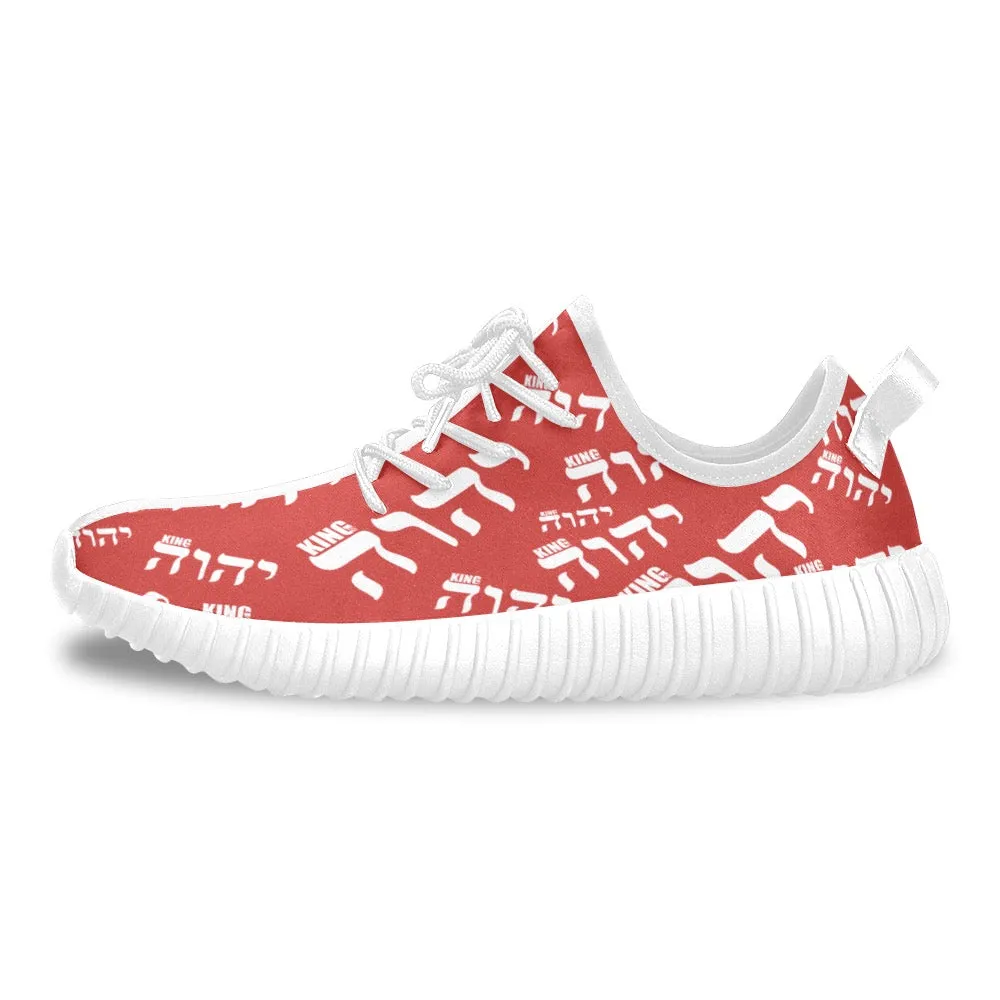 King YAHWEH Luxe II Unisex Sports Sneakers (Mens Sizes) Special Limited Edition
