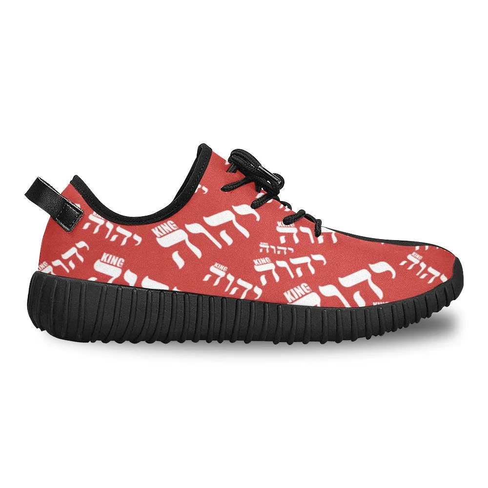 King YAHWEH Luxe II Unisex Sports Sneakers (Mens Sizes) Special Limited Edition