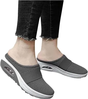 Ladmiple Sneakers For Women Walking Shoes Arch Support Slip On Comfort Dressy Summer Fashion Non Slip Flats Loafers