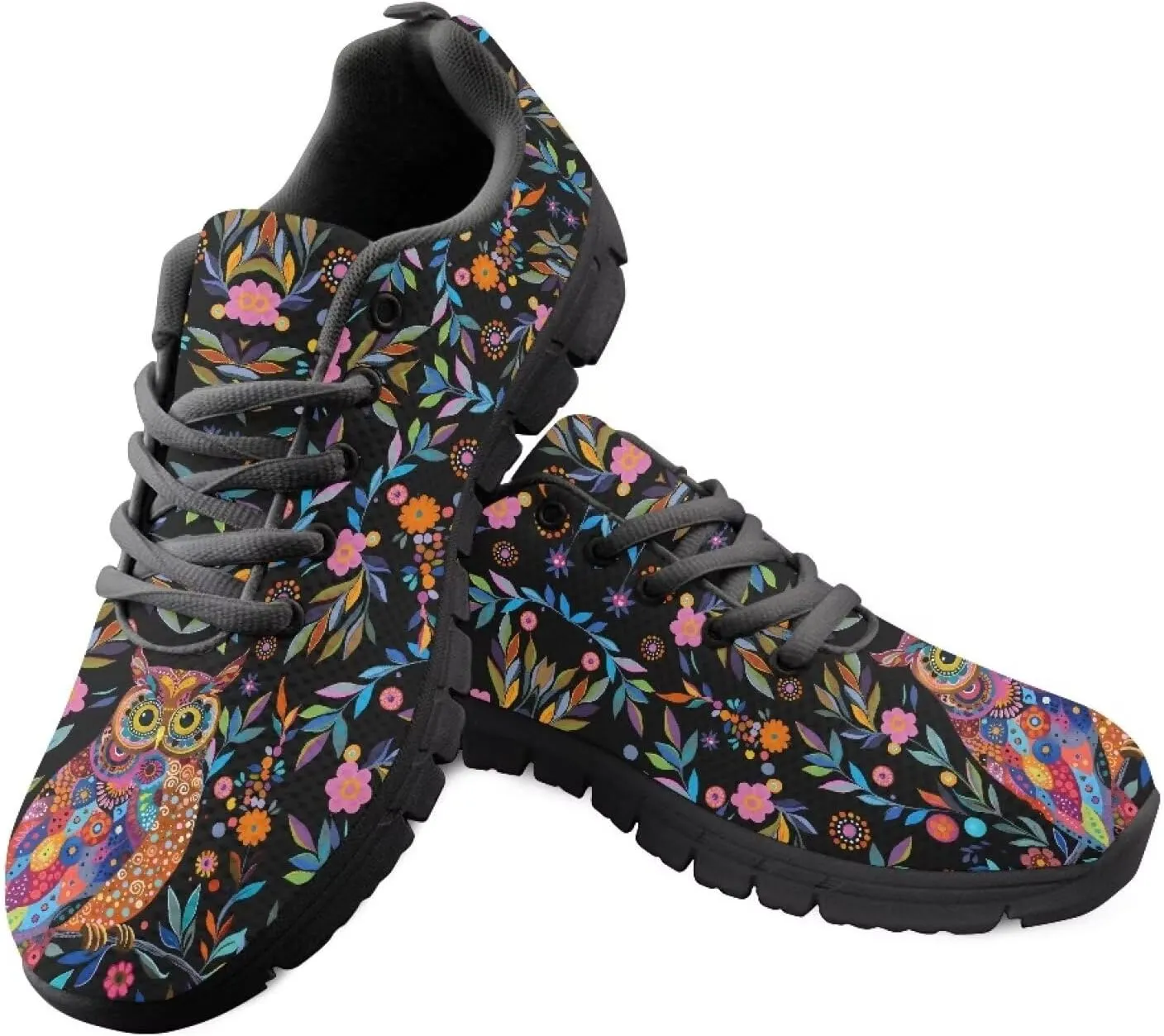 Mens Cross Training Sneakers Casual Sport Shoes Cozy Cushioned Lightweight Shoes for Travel US 5-14 Black Sole
