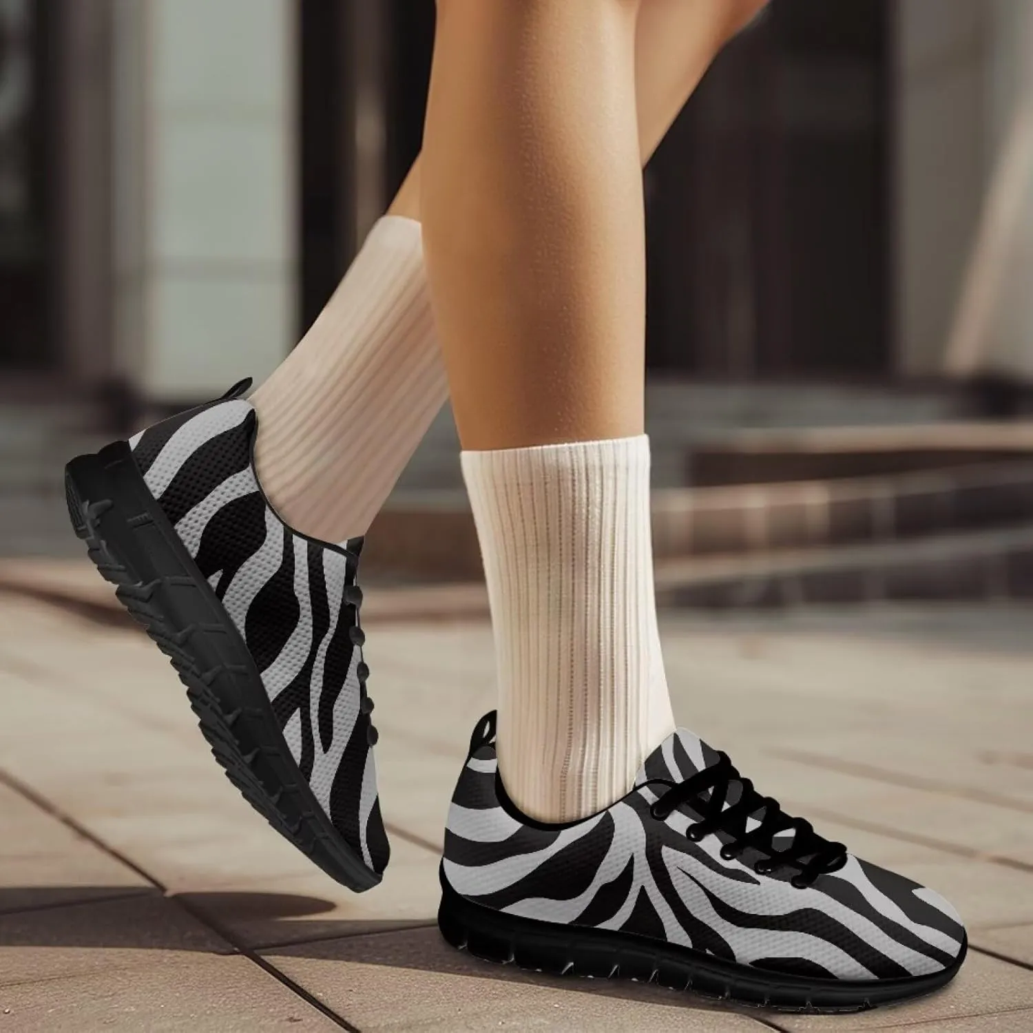 Mens Cross Training Sneakers Casual Sport Shoes Cozy Cushioned Lightweight Shoes for Travel US 5-14 Black Sole
