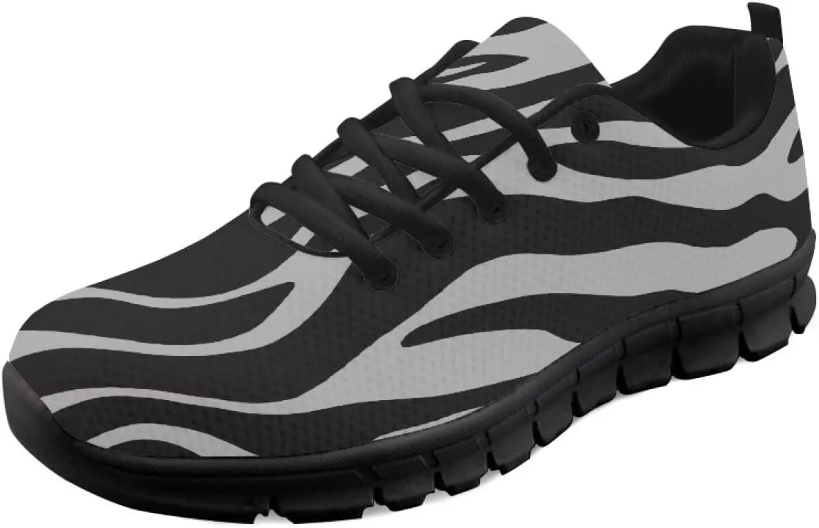 Mens Cross Training Sneakers Casual Sport Shoes Cozy Cushioned Lightweight Shoes for Travel US 5-14 Black Sole