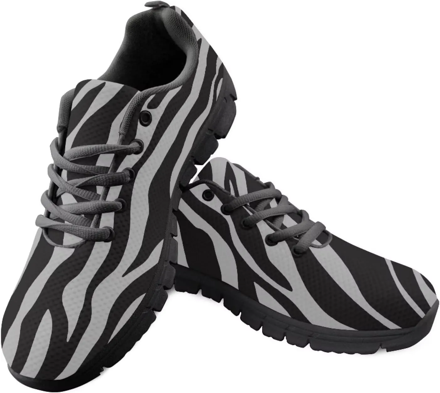 Mens Cross Training Sneakers Casual Sport Shoes Cozy Cushioned Lightweight Shoes for Travel US 5-14 Black Sole