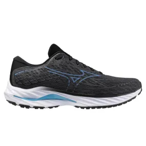 Mizuno Wave Inspire 20 Mens Running Shoes in Iron Gate/Parisian Blue/Black Color