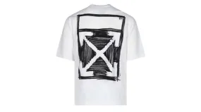 Off-White Sketch Arrows Logo T-shirt White