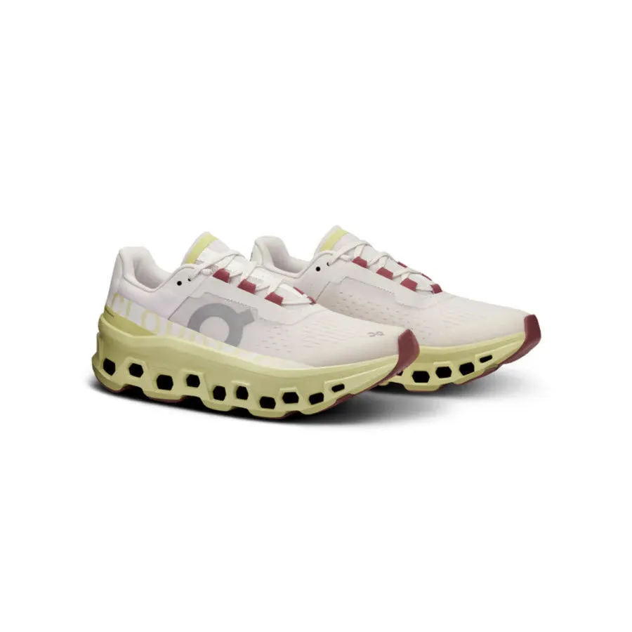 ON CLOUDMONSTER FROST/ACACIA - WOMENS