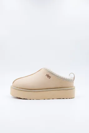 PAWJ Roe Clog | Tan / Aspen Snow