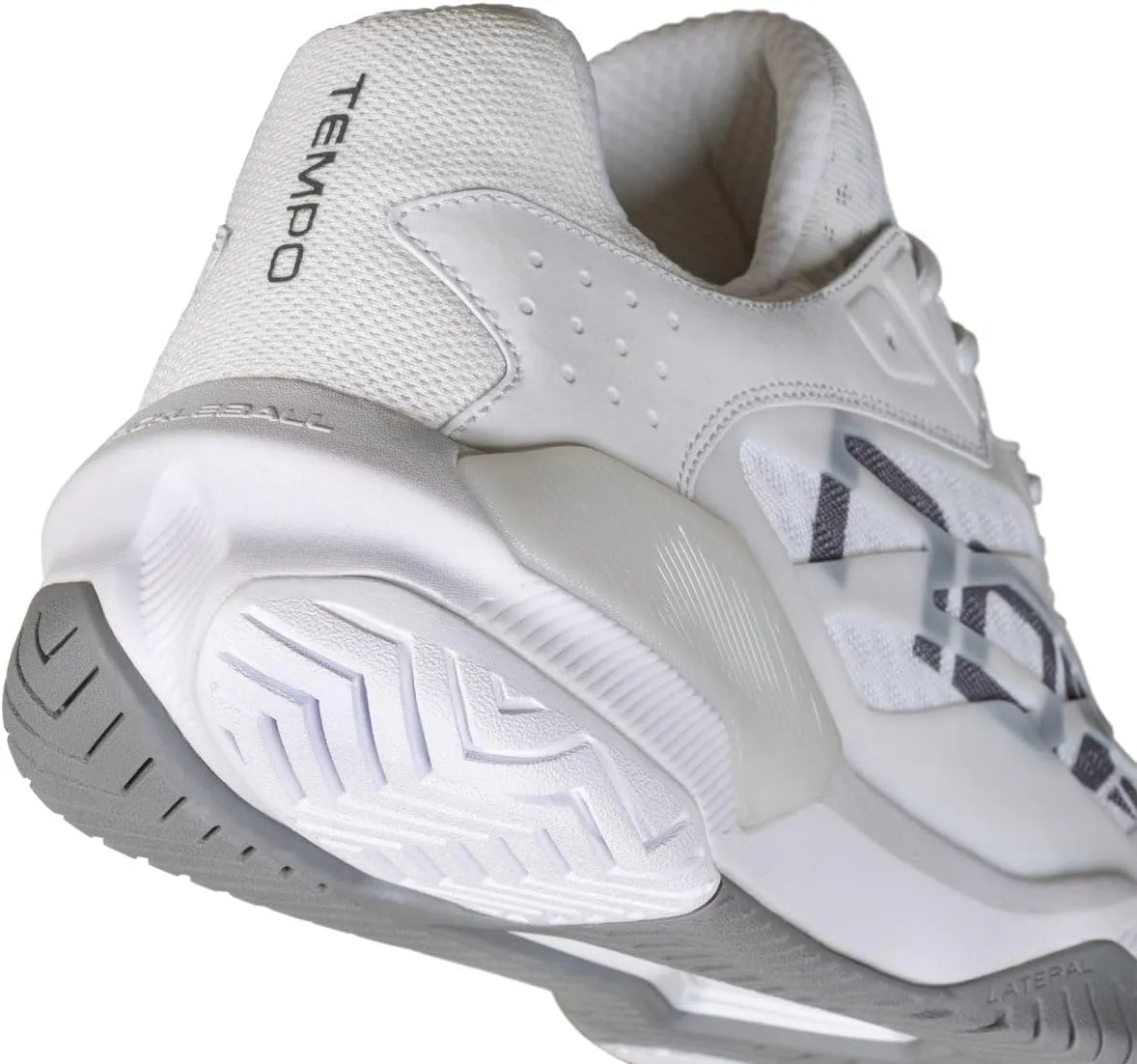 Pickleball Shoes Men Women Pickleball LUX TEMPO 2025  Unisex Court Shoes Clinically Certified w/AGG Technology, Lateral Support, Maximum Cushioning & Optimal Grip for Performance, Comfort & Stability